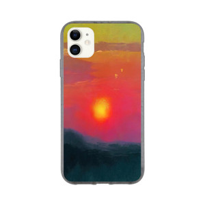 Arkhyp Kuindzhi - Red sunset Bio case