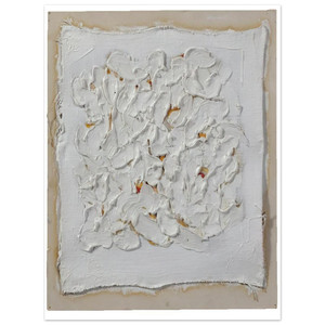 Robert Ryman  Untitled N14 Aluminum Print