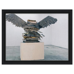 Anselm Kiefer  THE LANGUAGE OF THE BIRDS 2013 Framed Canvas