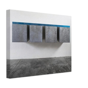 Donald Judd  To Susan Buckwalter  1964 Canvas