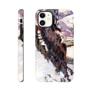 Armand Guillaumin - Creuse under the snow - 1890 Tough case