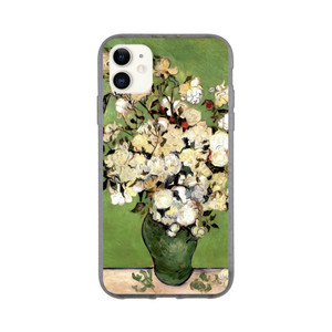 Vincent van Gogh - A Vase of Roses Bio case
