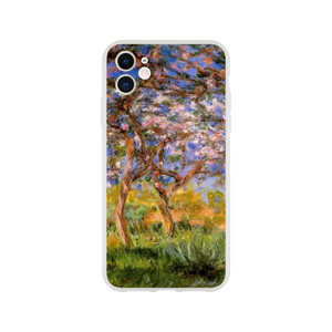 claude monet - Giverny in Springtime Flexi case
