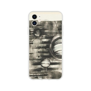 Lee Bontecou - FOURTH STONE 1963 Flexi case