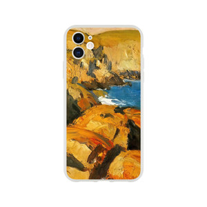 Edward Hopper  Blackhead Monhegan Flexi case