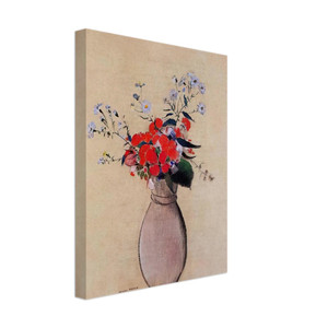 Odilon Redon  BOUQUET OF FLOWERS 2 Canvas