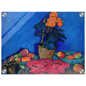 Alexej von Jawlensky  STILL LIFE WITH BEGONIA 1911 Acrylic Print