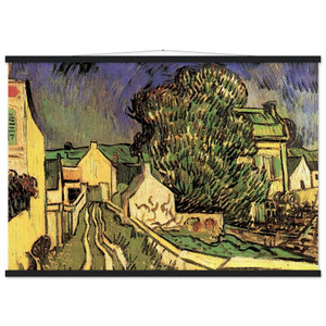 Van Gogh The House of Pere Pilon Museum-Quality Matte Paper Poster with Hanger