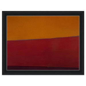 Edward Corbett  Washington DC December 1964 10 I  1964 Framed Canvas