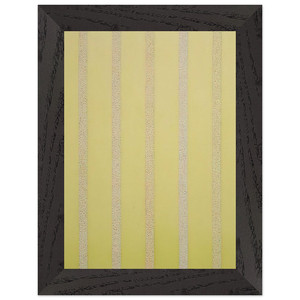 Gene Davis  Celtic Dawn  1960 Premium Wooden Framed Art Print / Poster