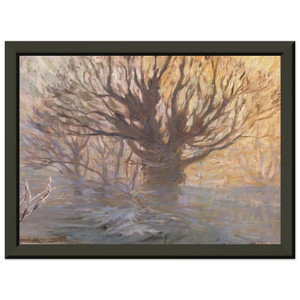 Frantisek Kupka  The Tree N2 Premium Metal Framed Art Print / Poster