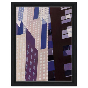 Charles Sheeler  Windows  1952 Framed Canvas