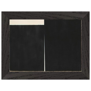 Richard Serra NO MANDATORY PATRIOTISM 1989 Premium Wooden Framed Art Print