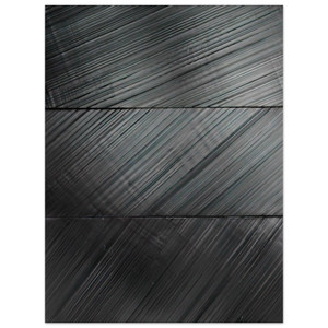 Pierre Soulages  Peinture 18 Mars 2010  2010 Aluminum Print