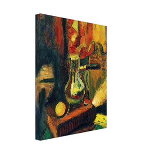 Henri Matisse  STILL LIFE WITH CHOCOLATE POT 1900 Canvas