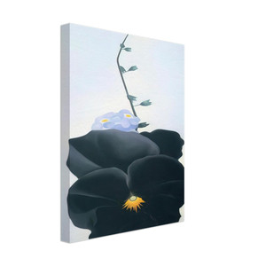 Georgia OKeeffe  Pansy Canvas