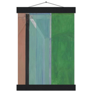 Richard Diebenkorn  Ocean Park 30 Museum-Quality Matte Paper Poster with Hanger