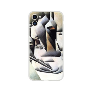 Juan Gris - BOTTLES AND KNIFE 1912 Flexi case