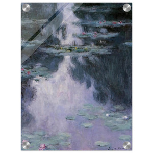 claude monet  Water Lilies Nympheas Acrylic Print