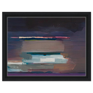 Helen Frankenthaler  Viewpoint I 1974 Framed Canvas