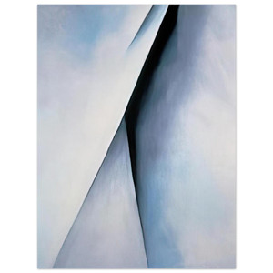 Georgia OKeeffe  Abstraction White Aluminum Print