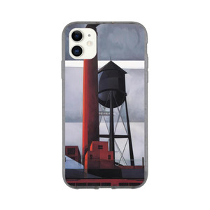 Charles Demuth - Chimney and Water Tower - 1931 Bio case