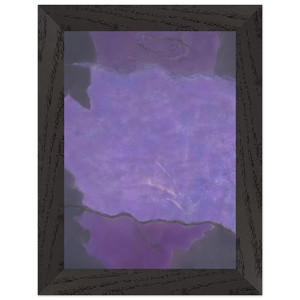 Theodoros Stamos Infinity Field Lefkada 1983 Wooden Framed Print