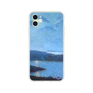 Childe Hassam - Moonlight N4 Flexi case