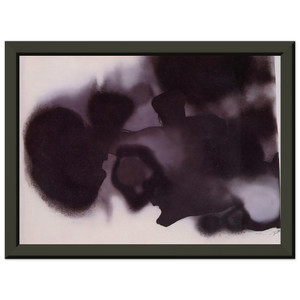 Victor Pasmore  The Cloud  1986 Premium Metal Framed Art Print / Poster