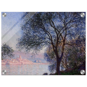 claude monet  Antibes Seen from the Salis Gardens 02 Acrylic Print
