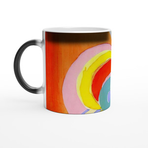 Sonia Delaunay - FLAMENCO DANCER Magic Ceramic Mug