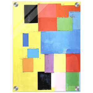 Hans Hofmann  Pastorale Acrylic Print