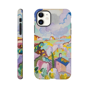 Charles Lapicque - Printemps en Bretagne - 1959 Tough case