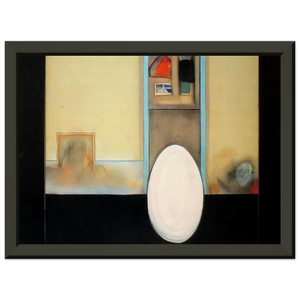 Miriam Schapiro  The House  Feminist Art Premium Metal Framed Art Print / Poster