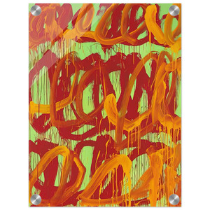 Cy Twombly  Camino Real  II  Acrylic Print