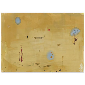 Helen Frankenthaler  Brother Angel 1983 Fine Art Poster / Art Print