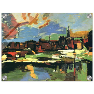 OSKAR KOKOSCHKA  NOTDETECTED235833 Acrylic Print