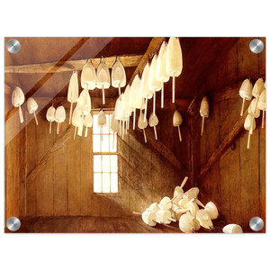 Andrew Wyeth  TOMORROW THE OUTER SHOALS Acrylic Print