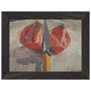 Richard Diebenkorn  Tomato and Knife Premium Wooden Framed Art Print / Poster
