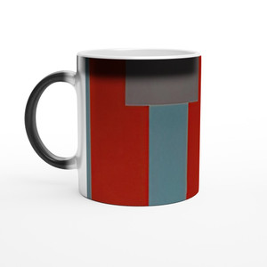 Sam Gilliam - Castle Banner 5 Magic Ceramic Mug