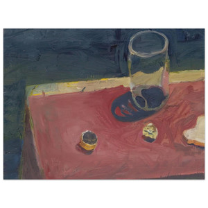 Richard Diebenkorn  Untitled Lemons and Jar Aluminum Print