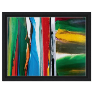Paul Jenkins  Phenomena Astral Tundra Framed Canvas