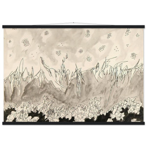 Gene Davis  Seascape  1952 Museum-Quality Matte Paper Poster with Hanger