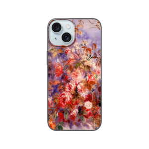 Pierre-Auguste Renoir - Roses By The Window Bio case