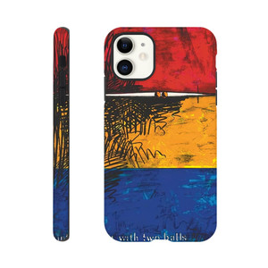 Jasper Johns - PAINTING WITH TWO BALLS ULAE 87 Tough case