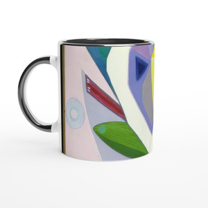 Maruja Mallo - Selvatro - 1979 Ceramic Mug with Color Inside