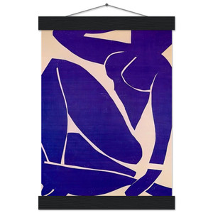 Henri Matisse  BLUE NUDE III 1952 Museum-Quality Matte Paper Poster with Hanger