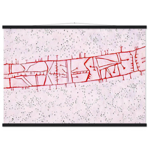 Gene Davis  Bridge  1952 Museum-Quality Matte Paper Poster with Hanger