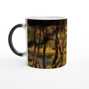 Pierre-Auguste Renoir - Cape Saint Jean Magic Ceramic Mug
