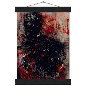 Wols  Oui oui oui  1947 Museum-Quality Matte Paper Poster with Hanger